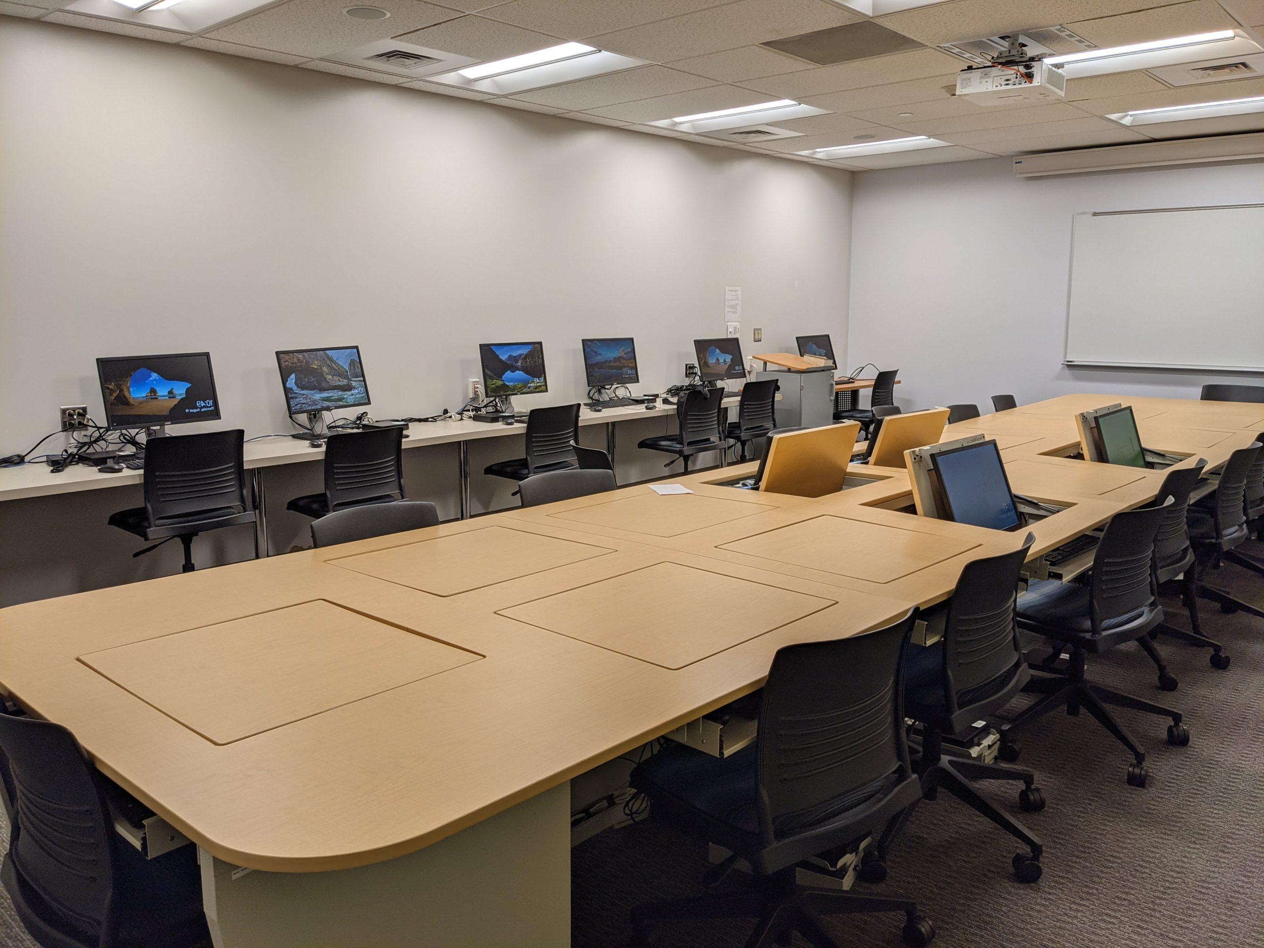 社会学计算机实验室 Classroom